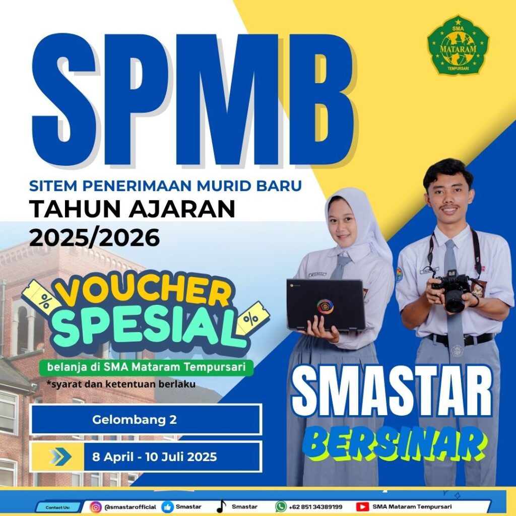 SPMB SMASTAR Tapel2025-2026