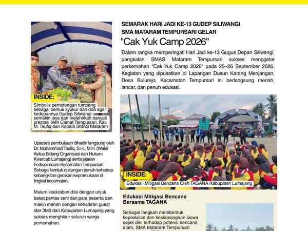 Semarak Hari Jadi Ke-13 Gudep Siliwangi